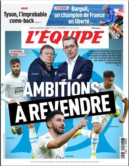 Lequipe April 20
