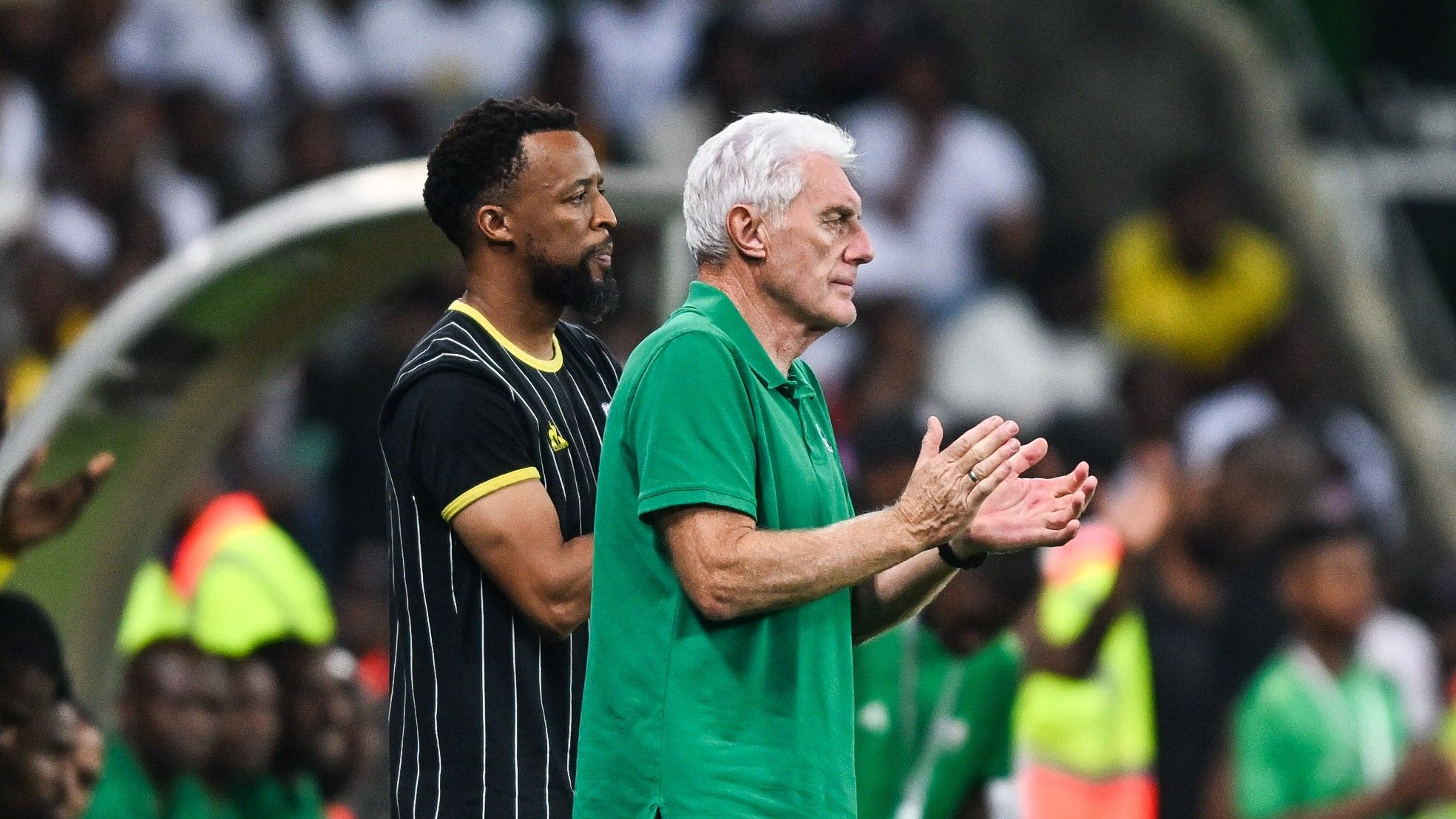 Hugo Broos, Bafana Bafana, December 2025