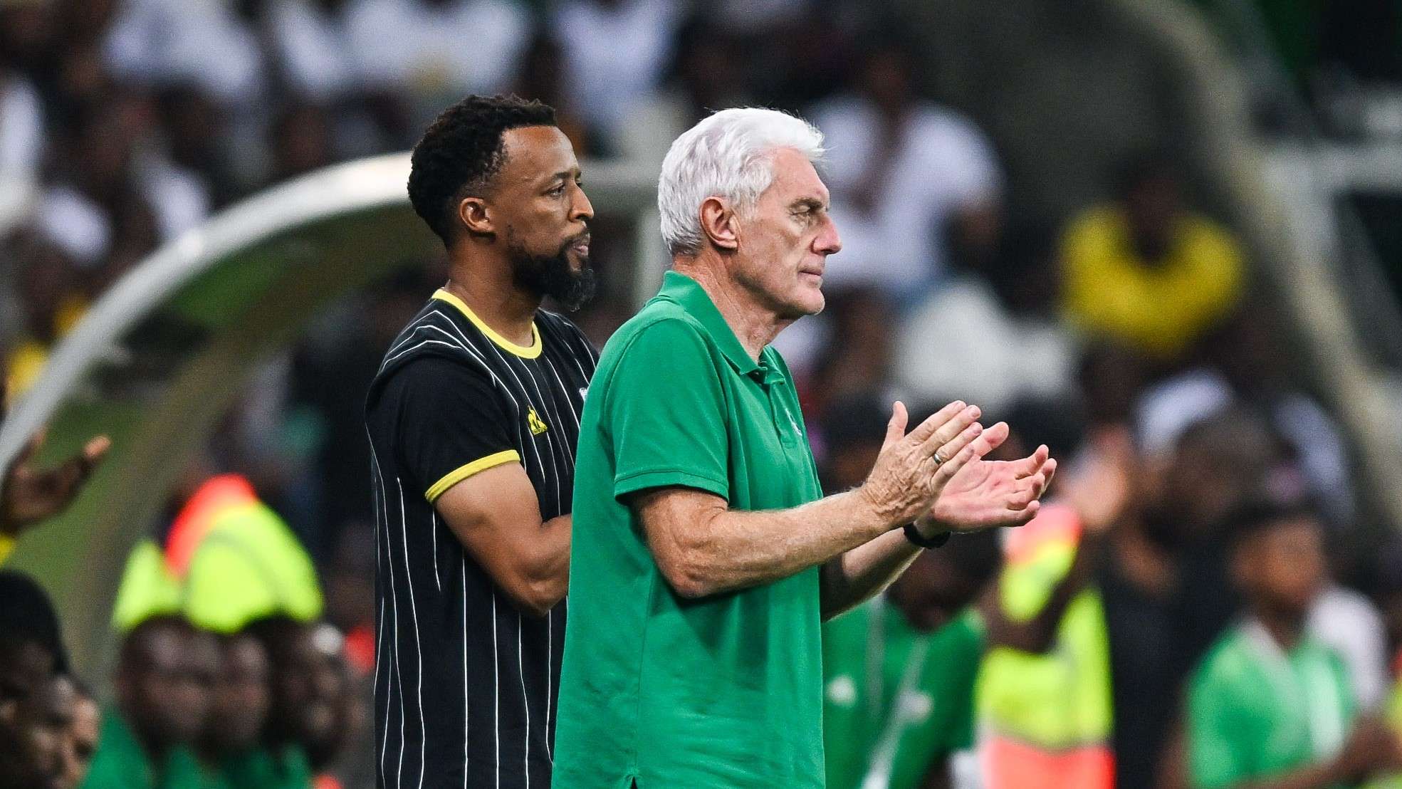 Hugo Broos, Bafana Bafana, December 2025