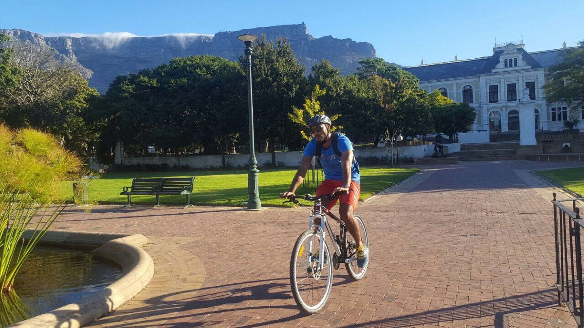 Shuaib walters cycling, cape town city fc