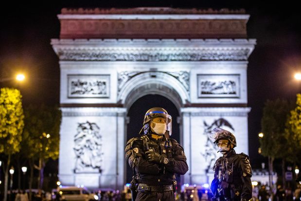 Párizs a döntő után