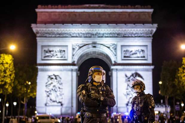 Párizs a döntő után