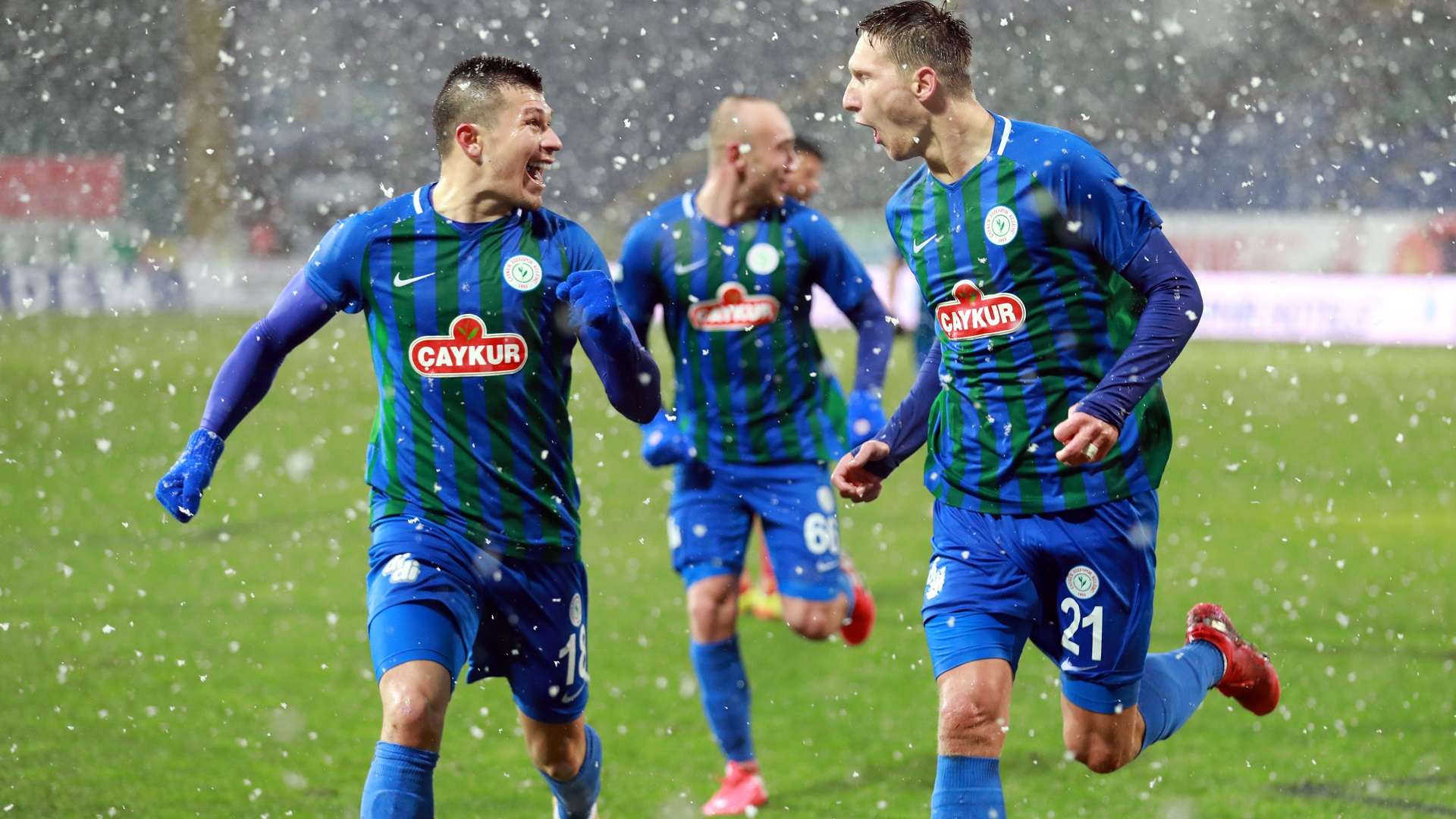 Çaykur Rizespor Milan Skoda Samudio 0120202