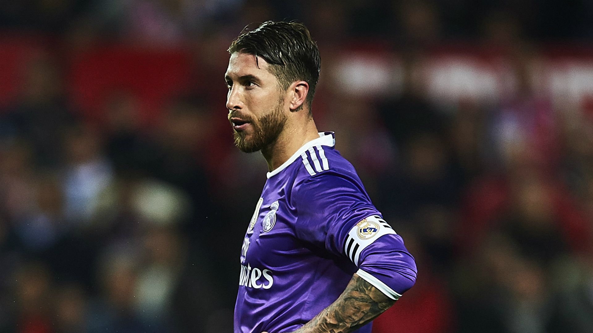 Sergio Ramos Sevilla Real Madrid Copa del Rey