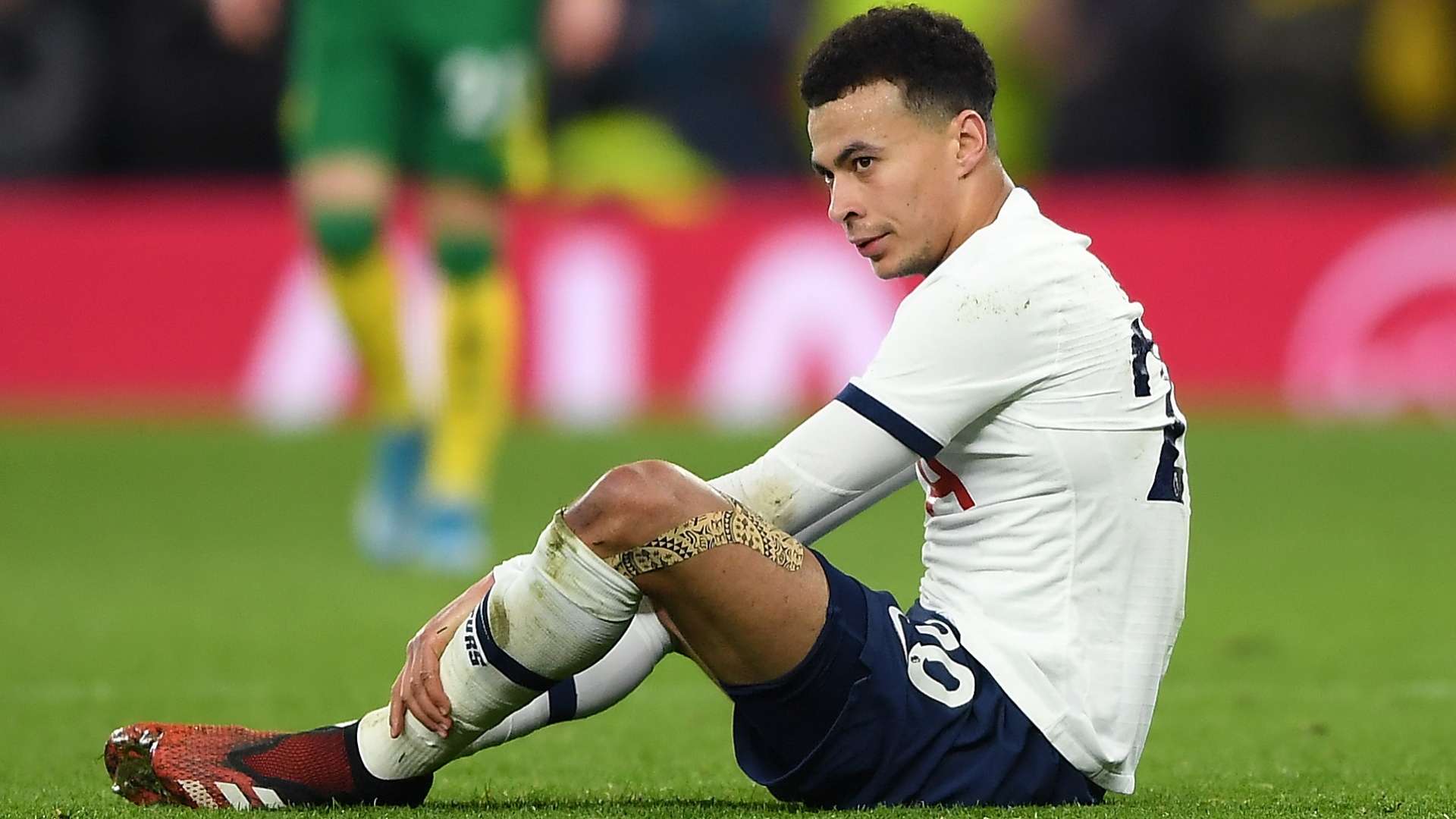 Dele Alli, Tottenham vs Norwich, FA Cup