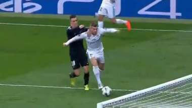 Giovani Lo Celso Toni Kroos Penalty 14022018