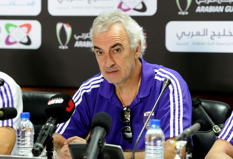 Jorge Fossati - Al Ain @ UAE