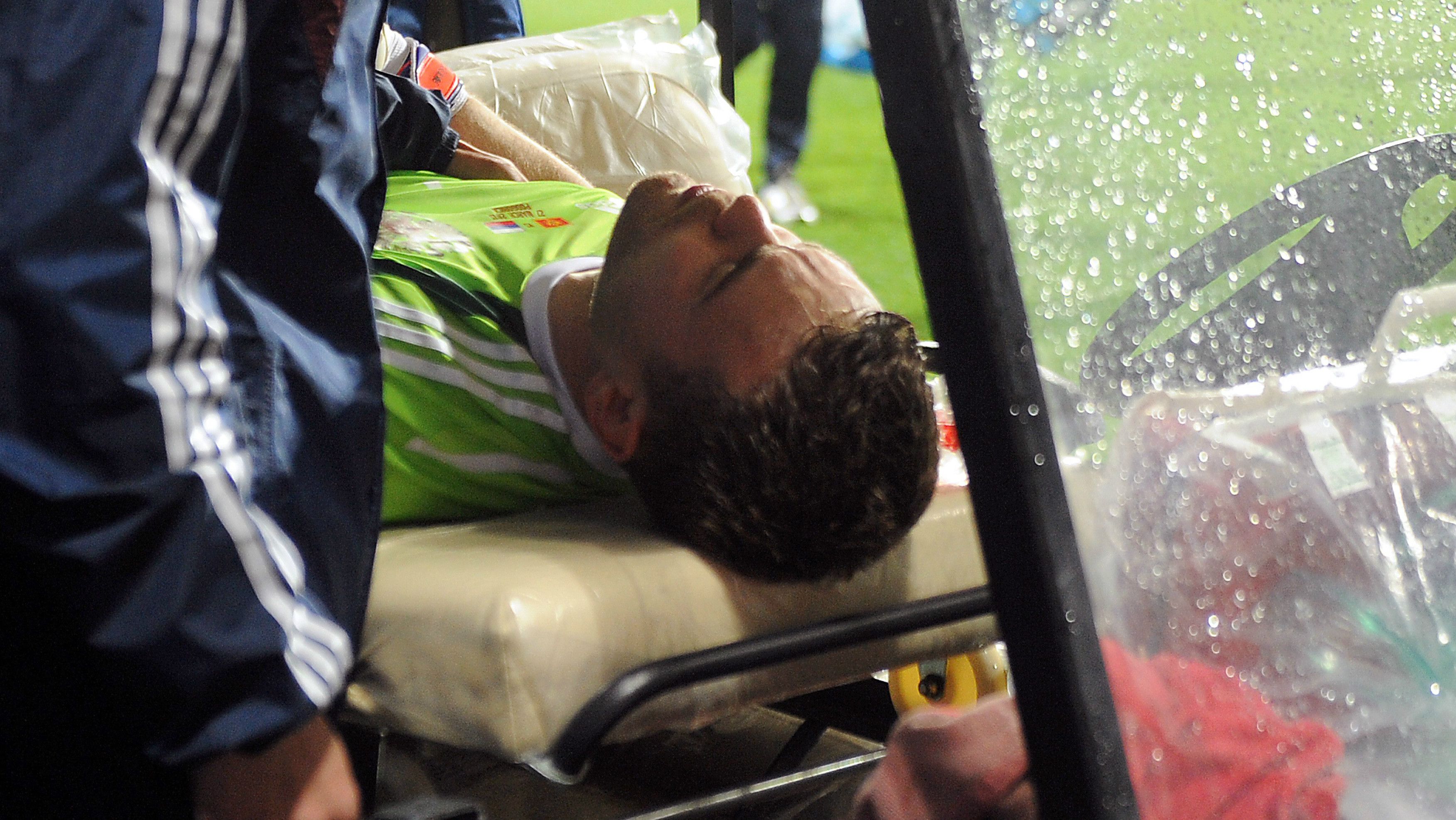 Igor Akinfeev Montenegro Russia Euro 2016 qualifier 03272015