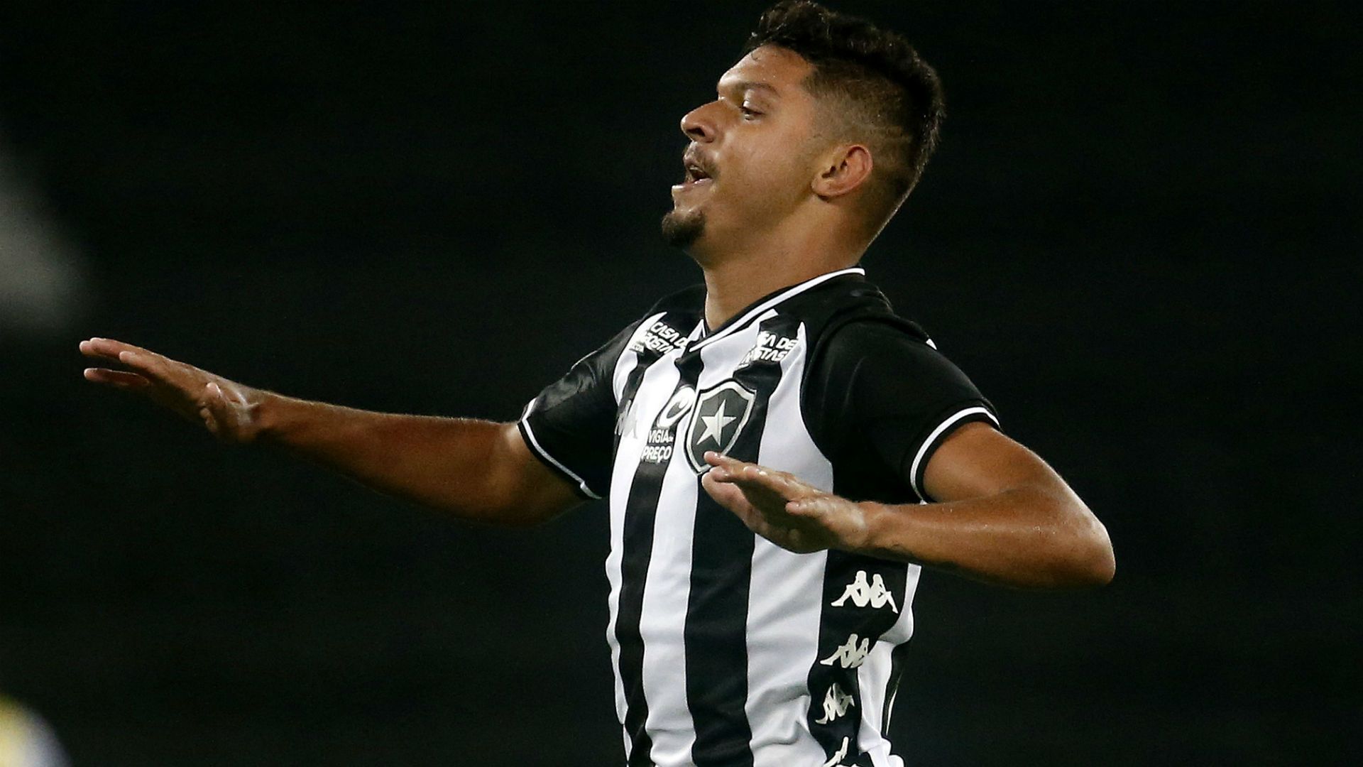Igor Cássio Botafogo CSA Brasileirão 21 10 2019