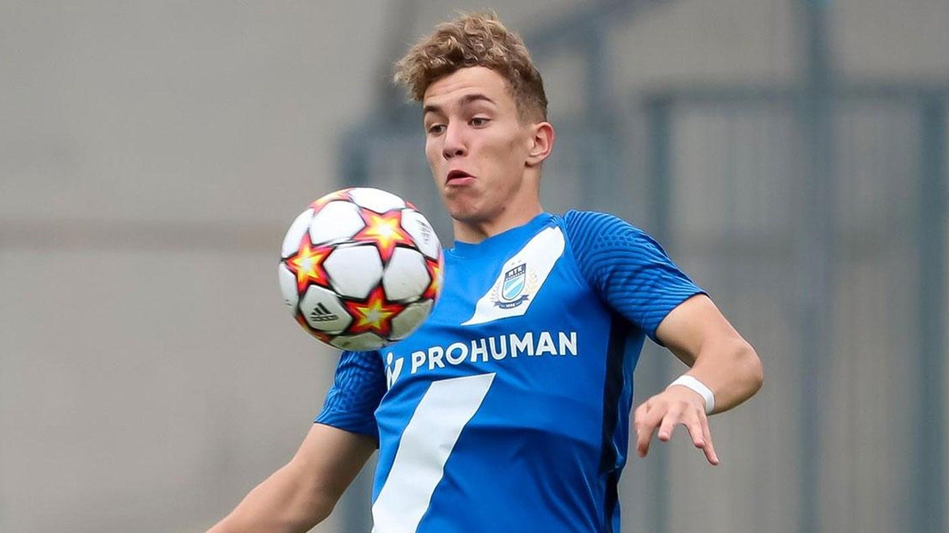 Zalan Vancsa MTK Budapest 2021-22