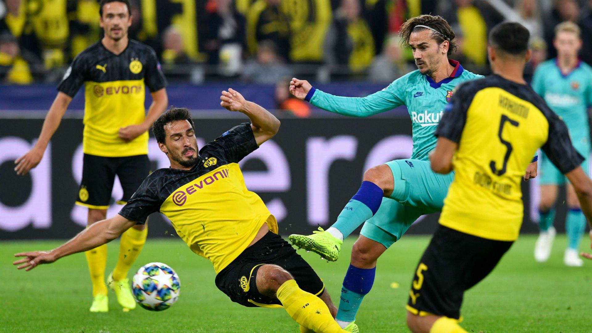 Griezmann Borussia Barcelona 17092019