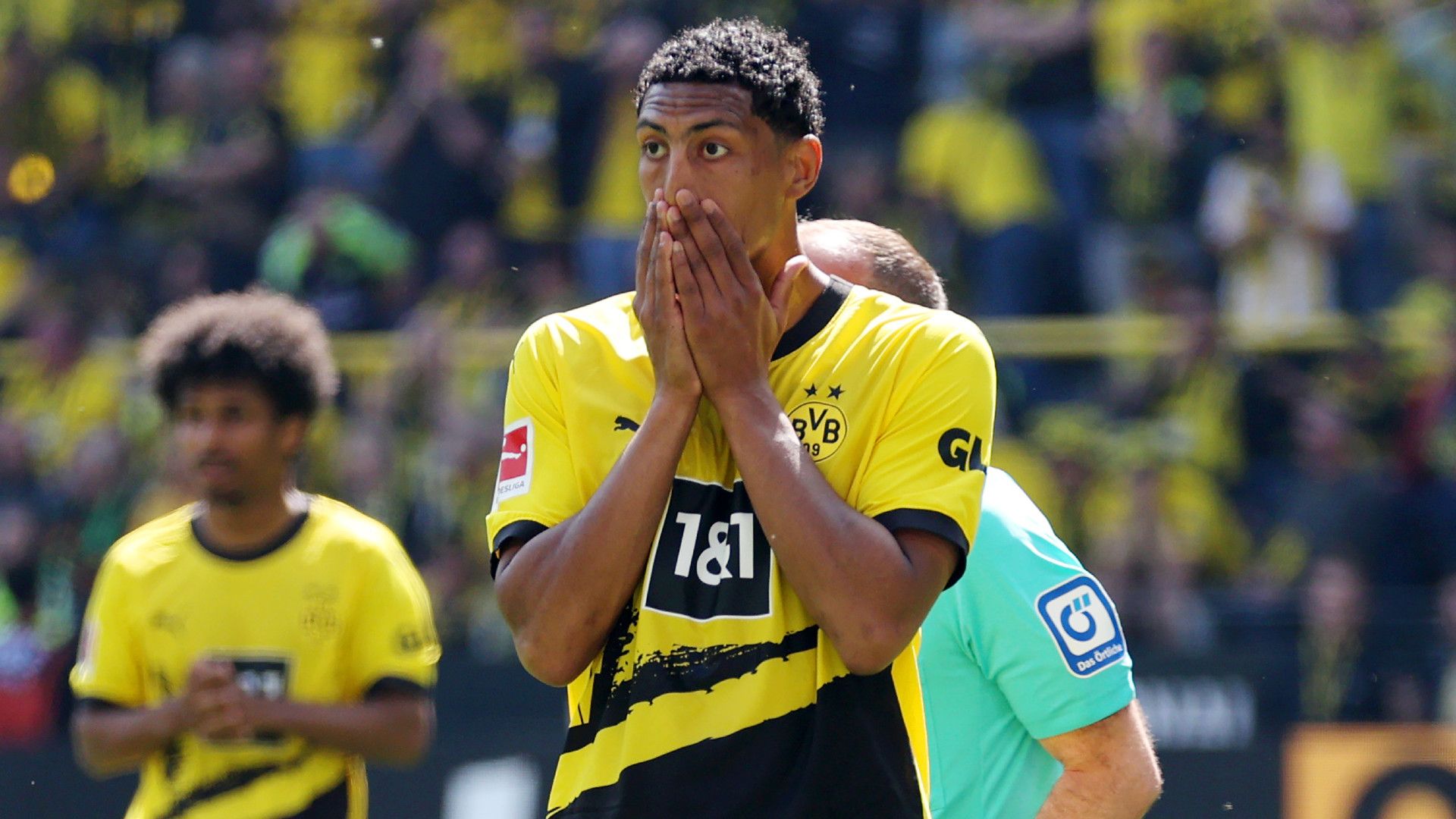 SÉBASTIEN HALLER BORUSSIA DORTMUND BUNDESLIGA 27052023