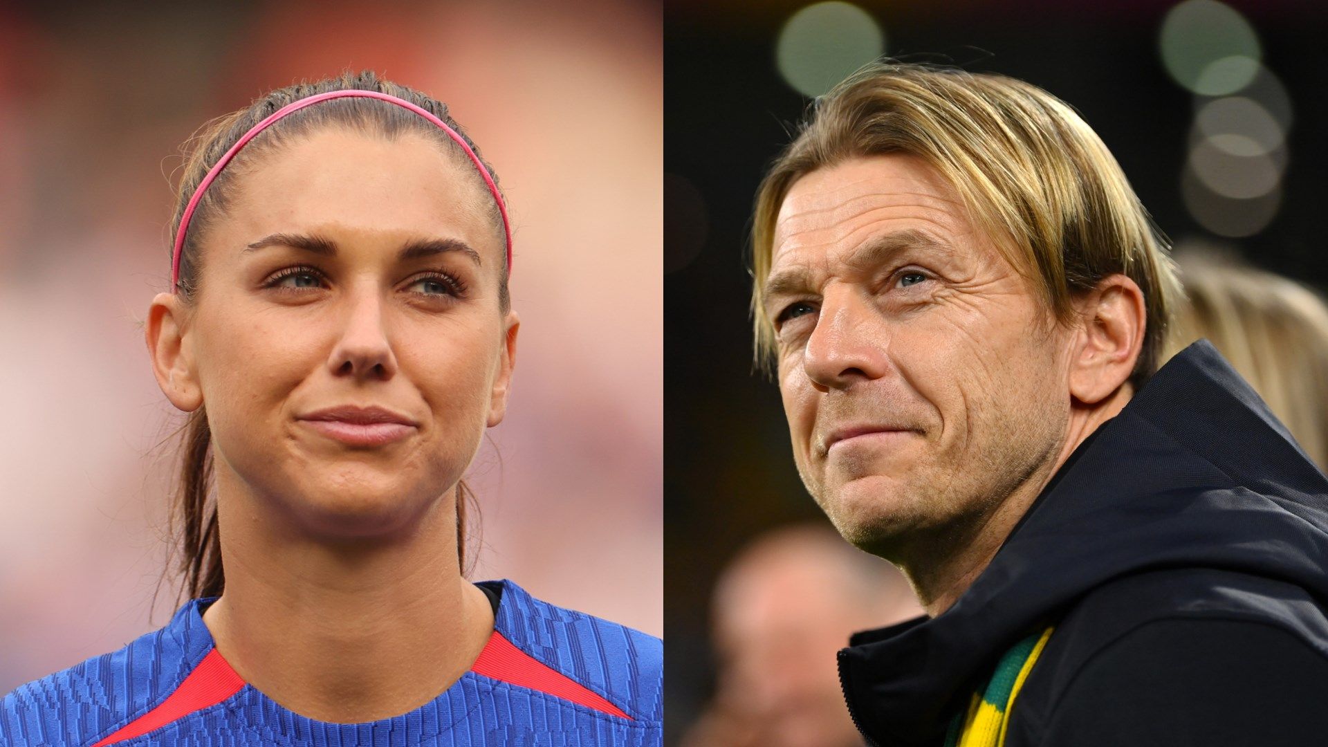 Alex Morgan Tony Gustavsson split