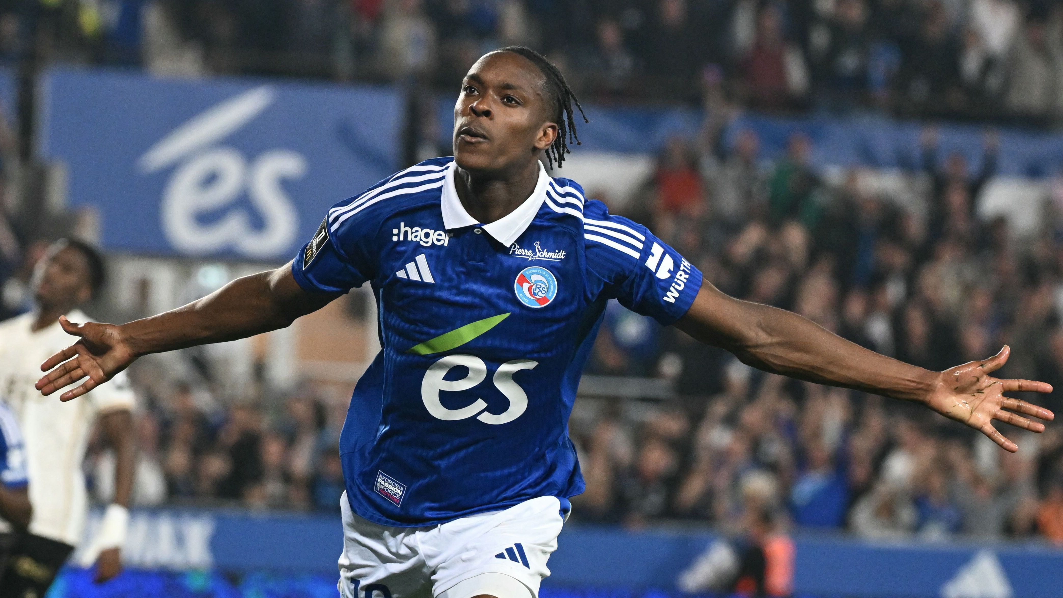 Emanuel Emegha salary: How much does Strasbourg star earn per week and annually in Ligue 1? | Goal.com UK