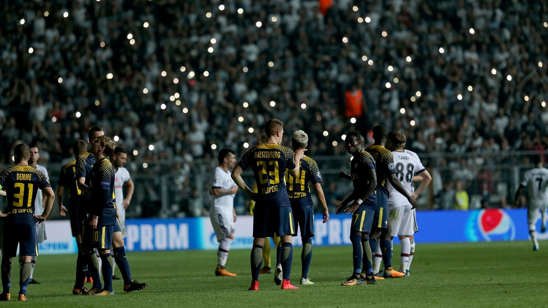 Besiktas RB Leipzig 9262017