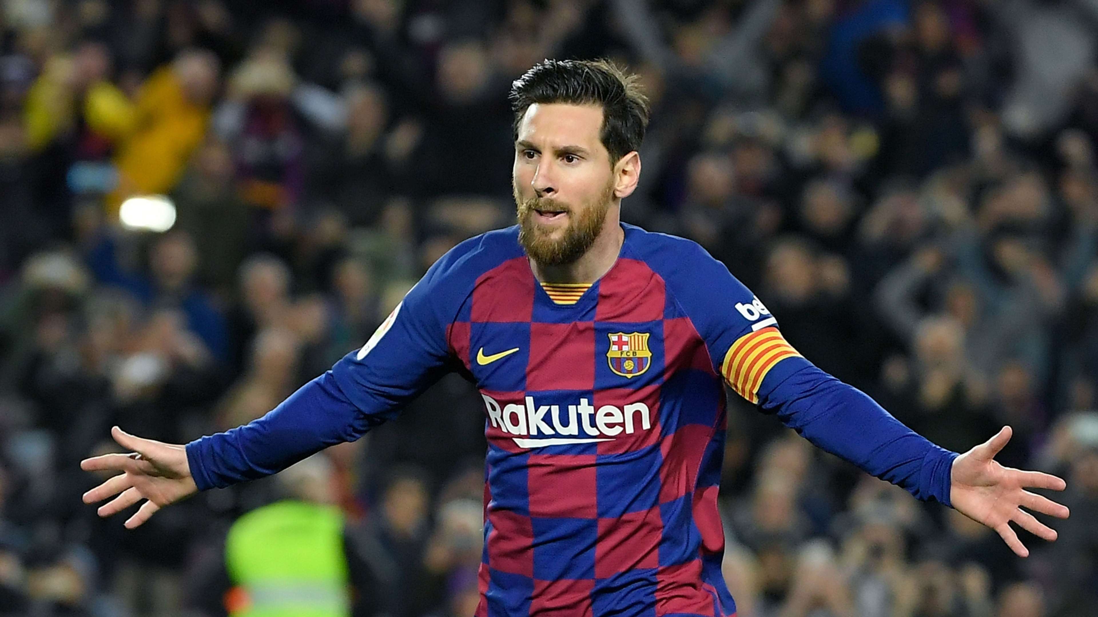 Lionel Messi FC Barcelona 07-03-2020