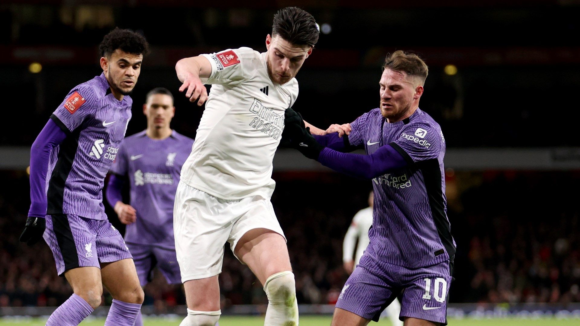 Declan Rice Arsenal 2023-24