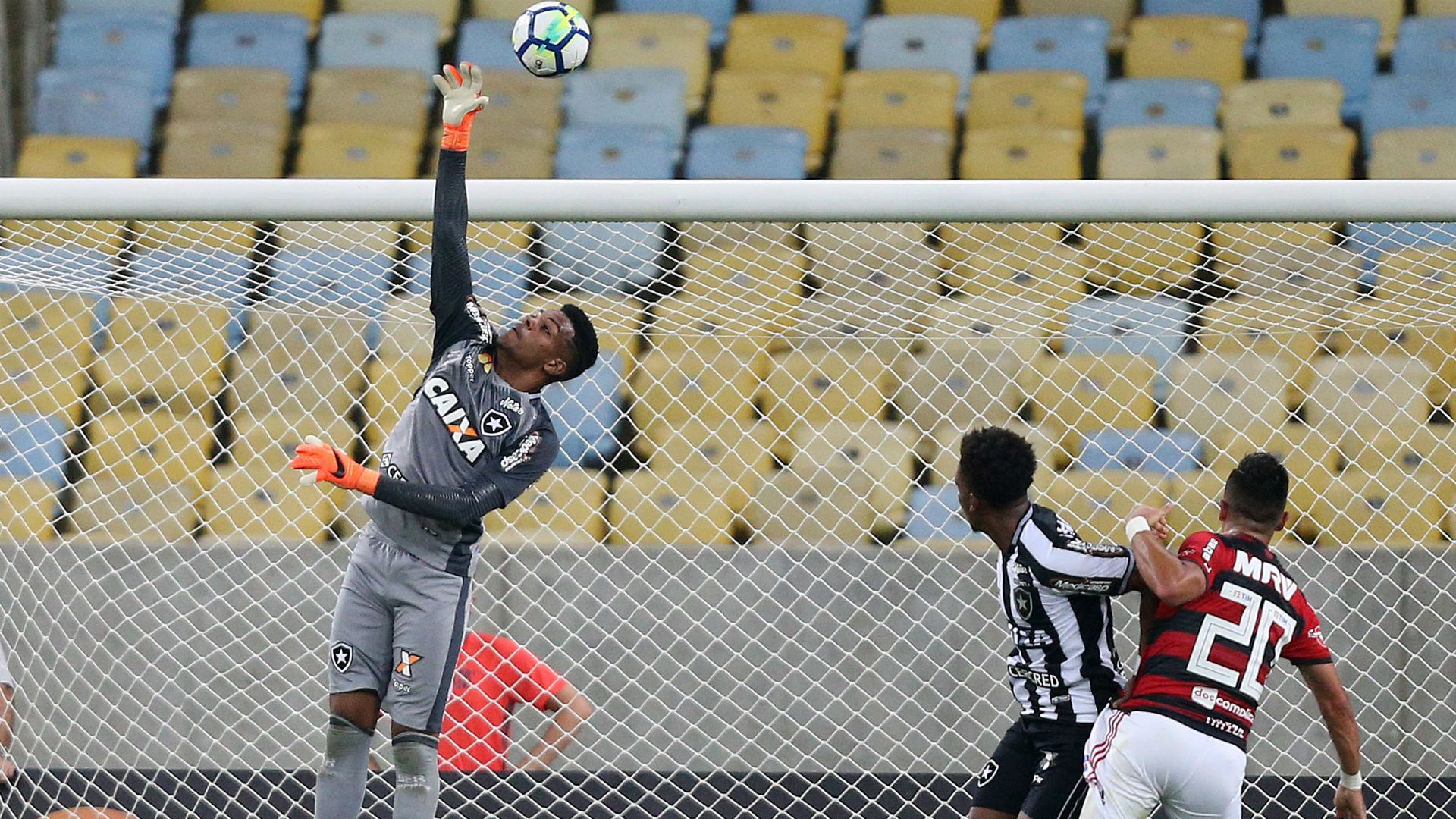 Saulo Botafogo Flamengo Brasileirão 23 07 2018