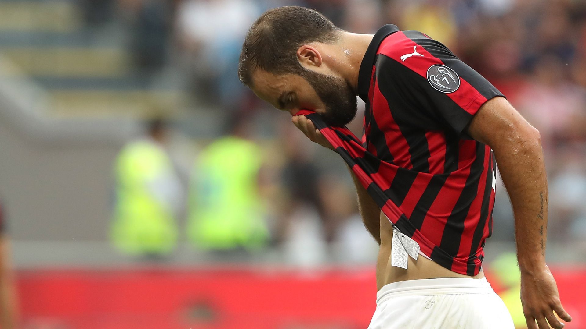 Gonzalo Higuain - Milan