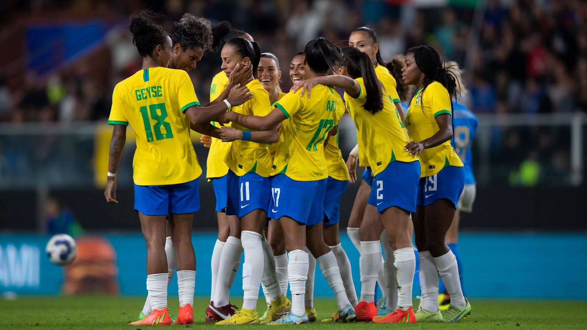 seleção brasileira feminina