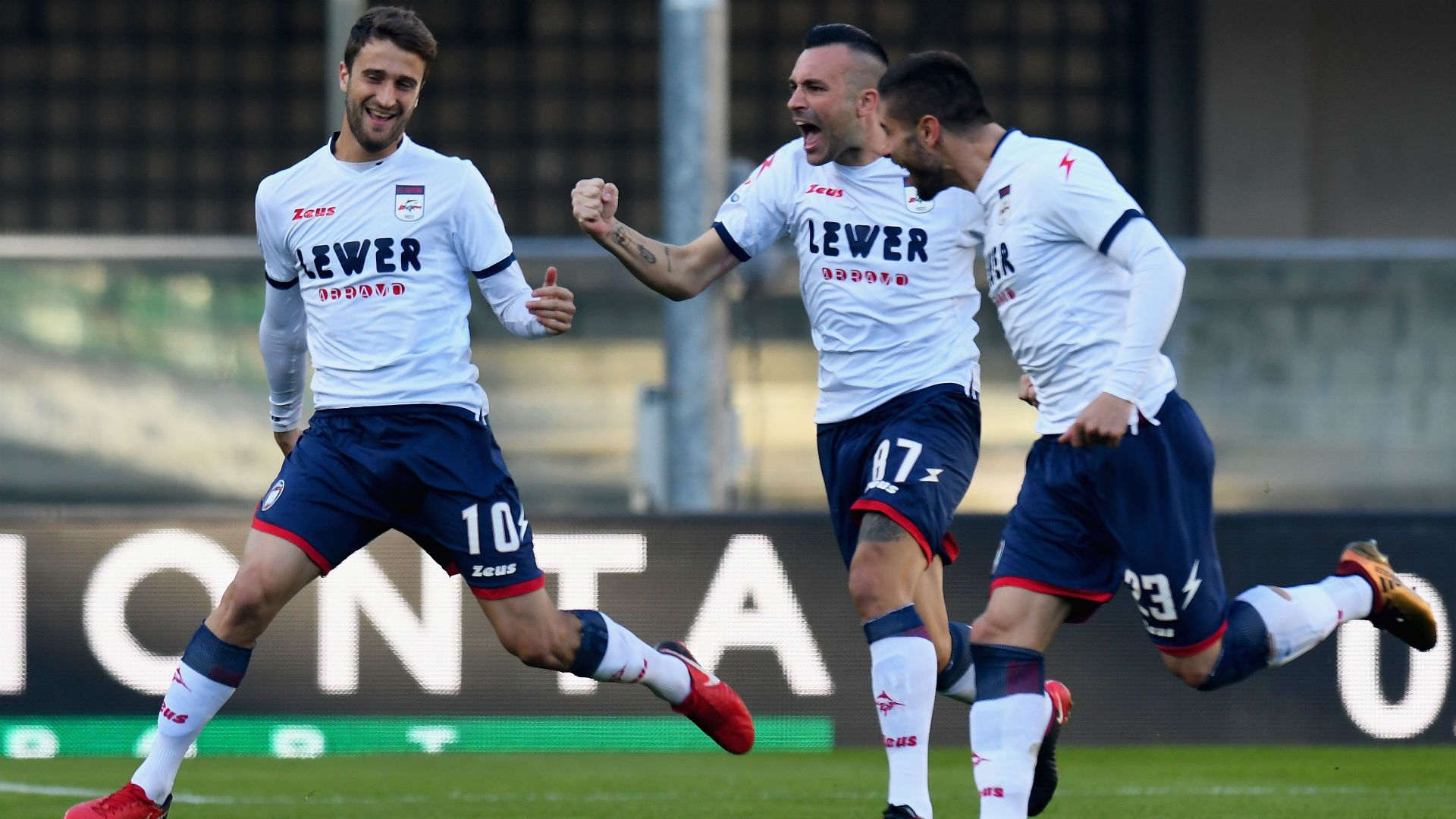Verona Crotone Serie A
