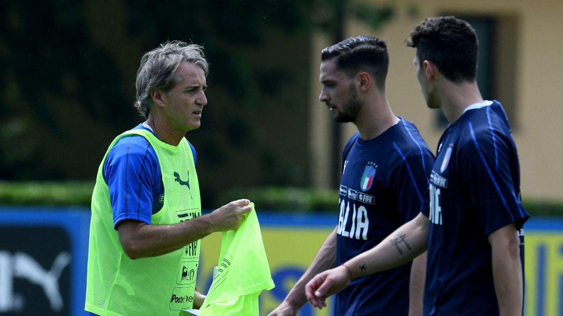 Roberto Mancini, Mattia De Sciglio, Italy, 24052018