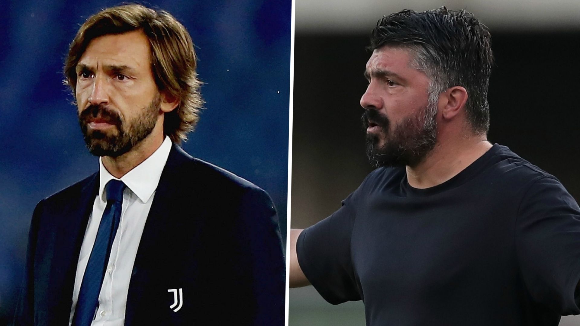 Andrea Pirlo Gennaro Gattuso