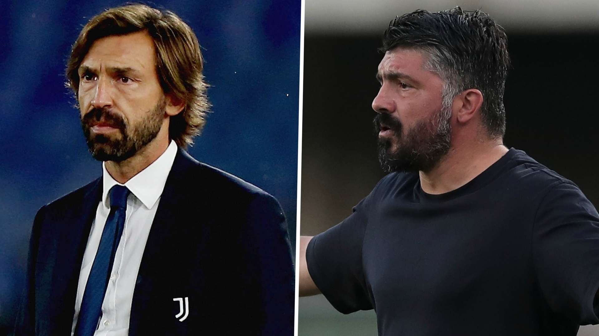 Andrea Pirlo Gennaro Gattuso