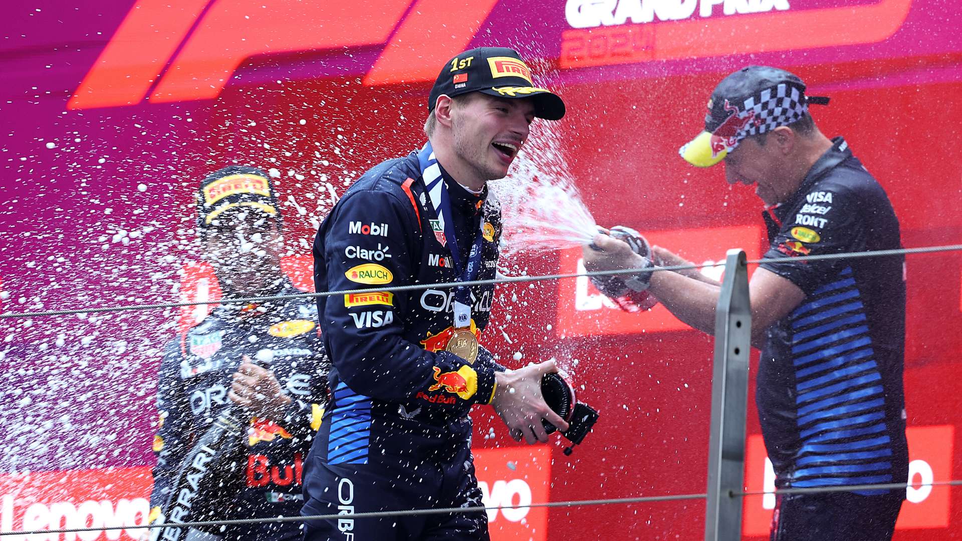 Max Verstappen wins 2024 China Grand Prix