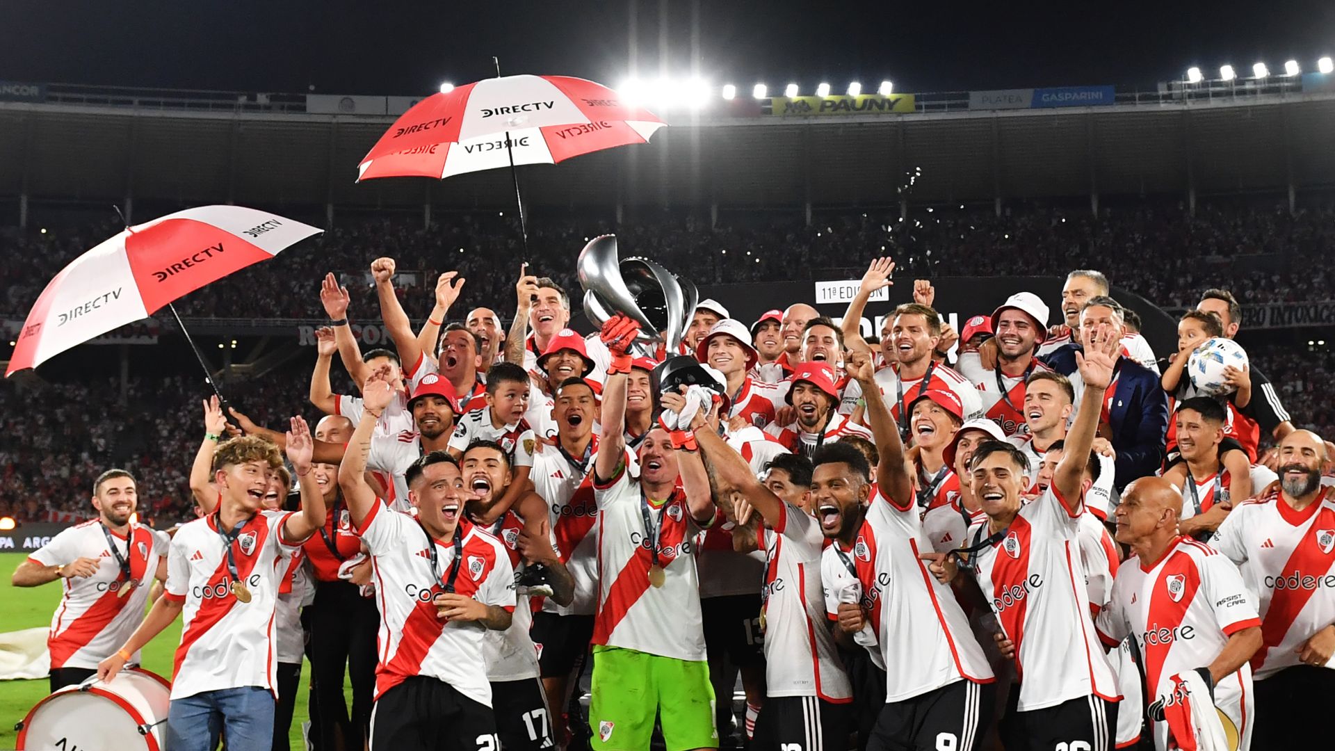 River supercopa argentina 2024