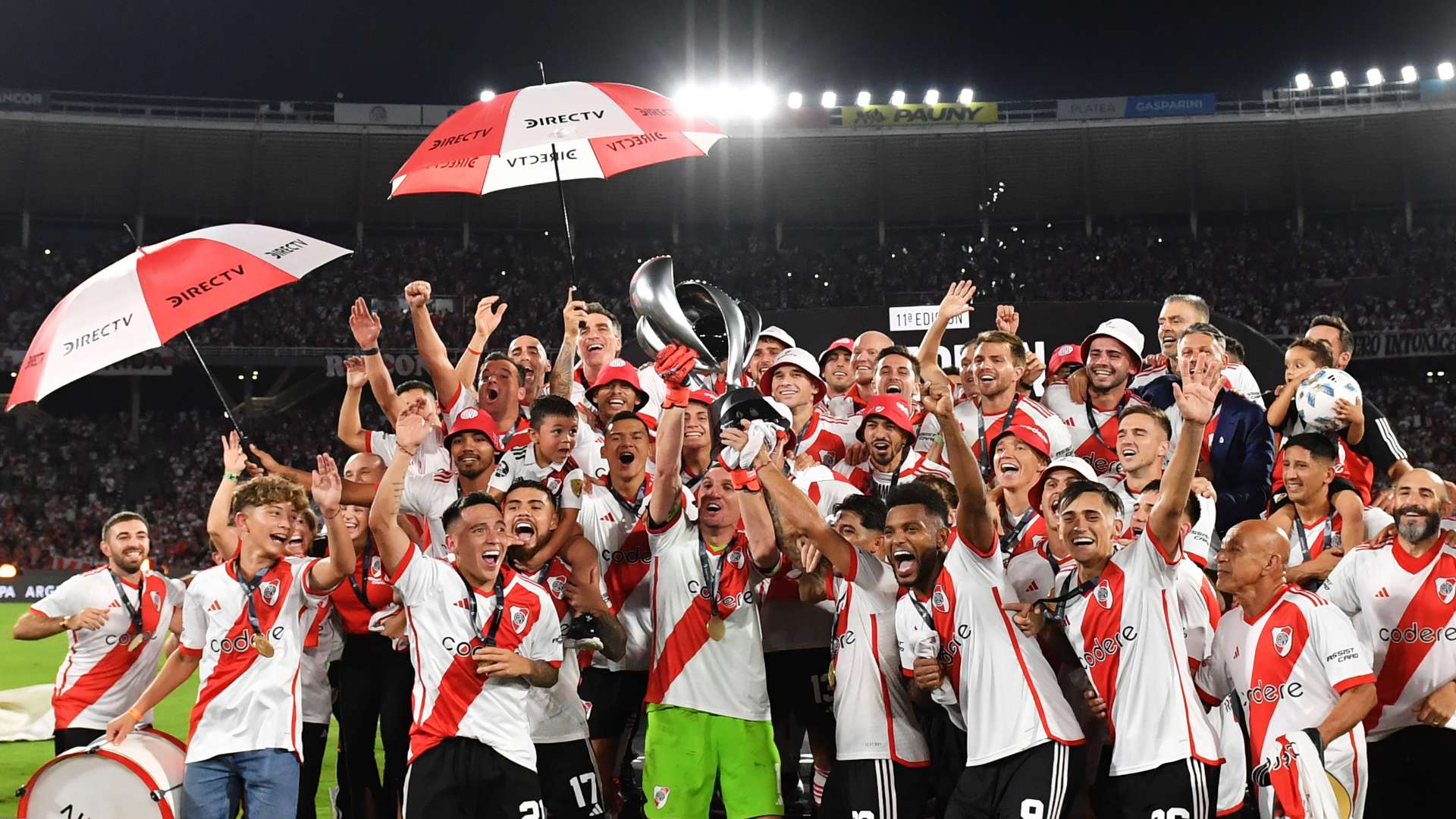 River supercopa argentina 2024