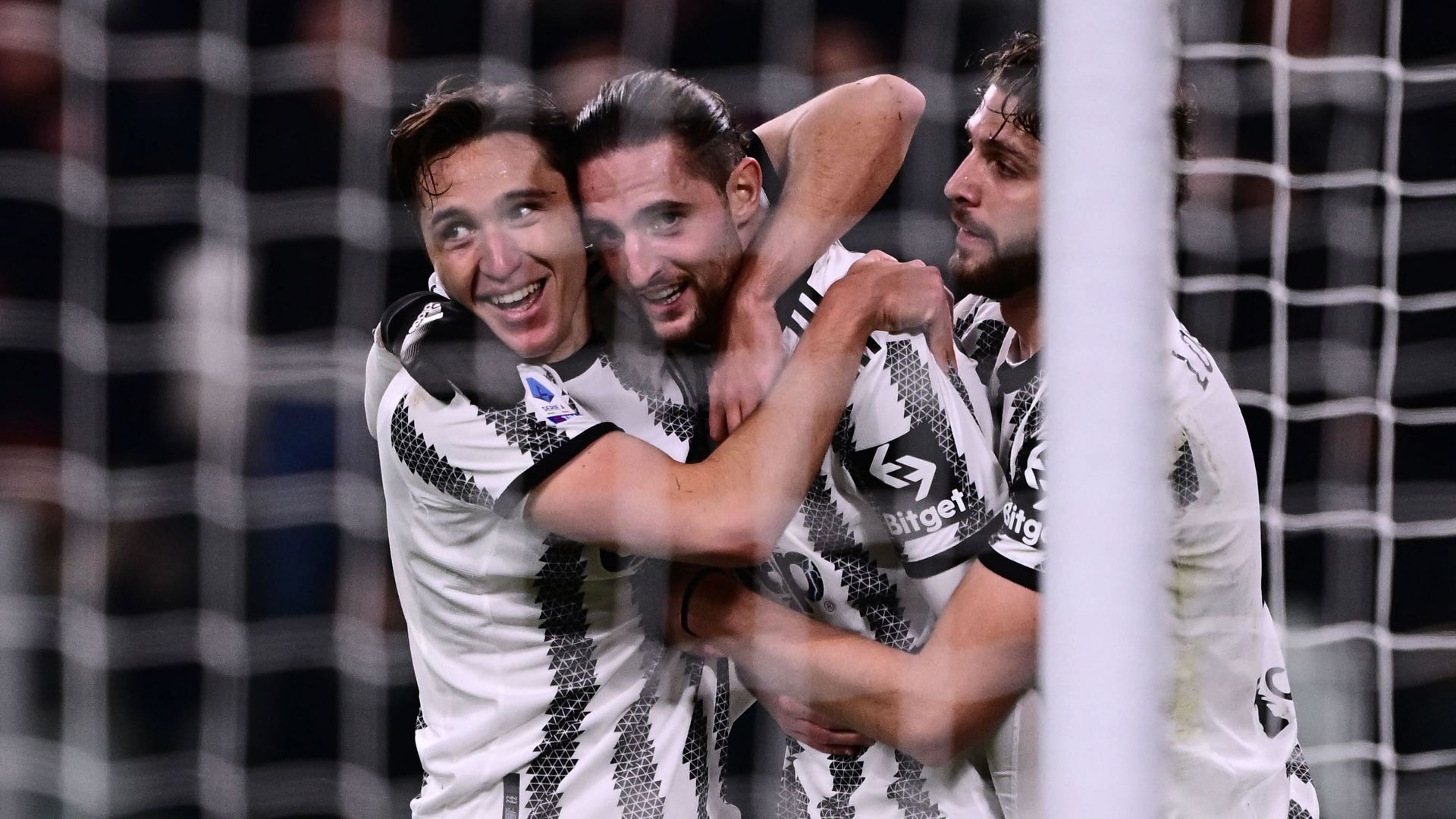 Adrien Rabiot Juventus Fiorentina Serie A 