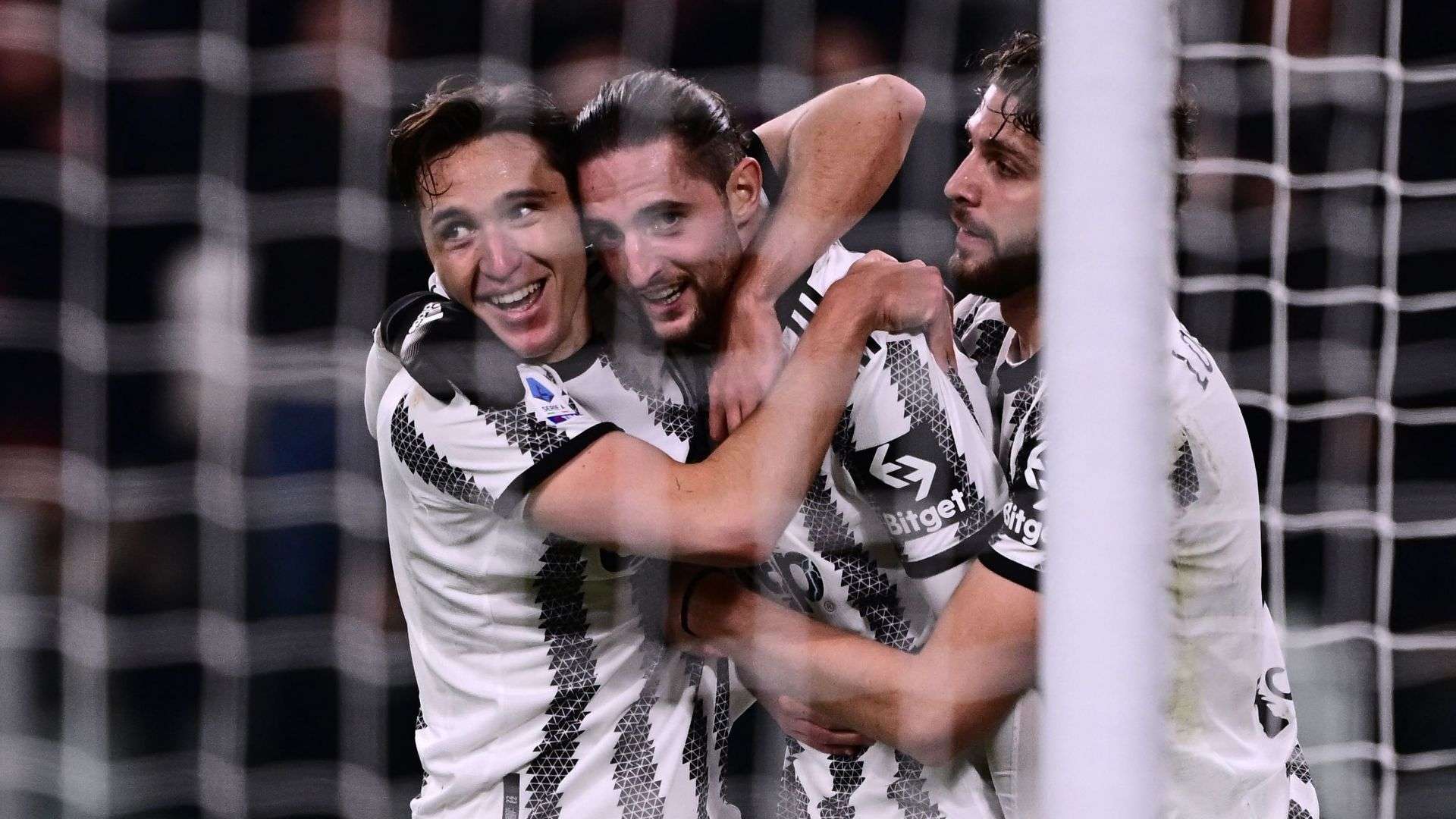 Adrien Rabiot Juventus Fiorentina Serie A