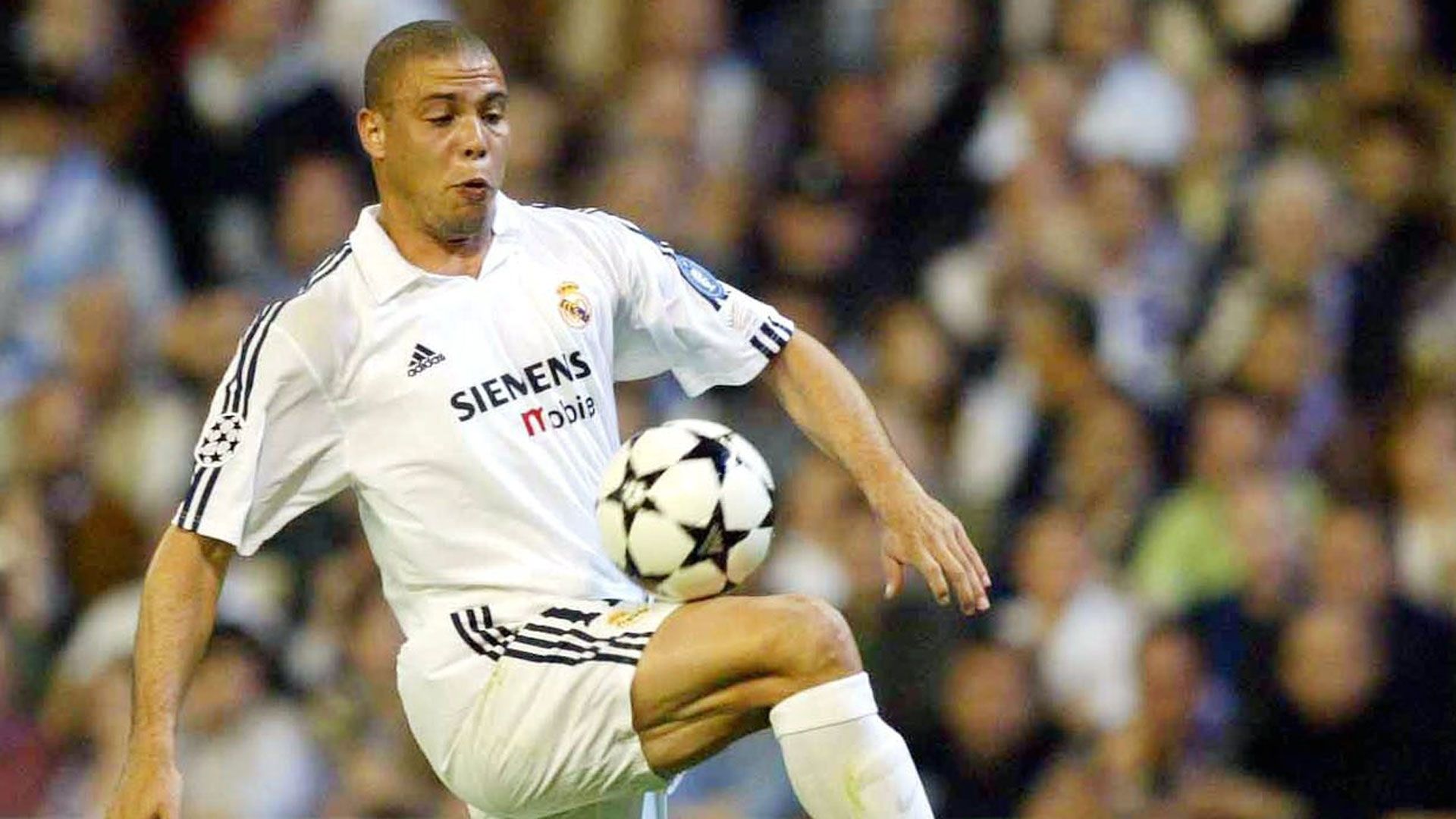 Ronaldo Nazario de Lima Real Madrid