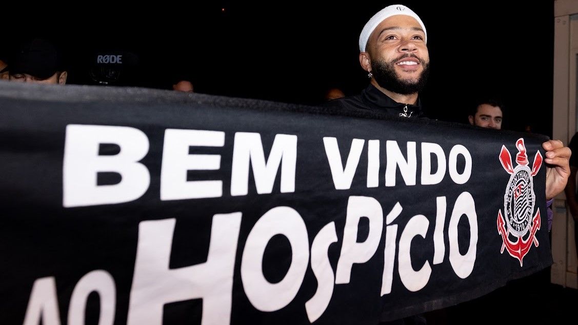 Memphis Depay, Corinthians, 2024