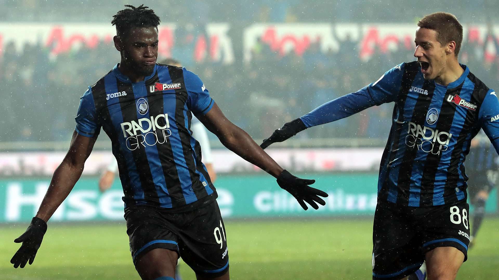 Duvan Zapata Atalanta SPAL Serie A 2019