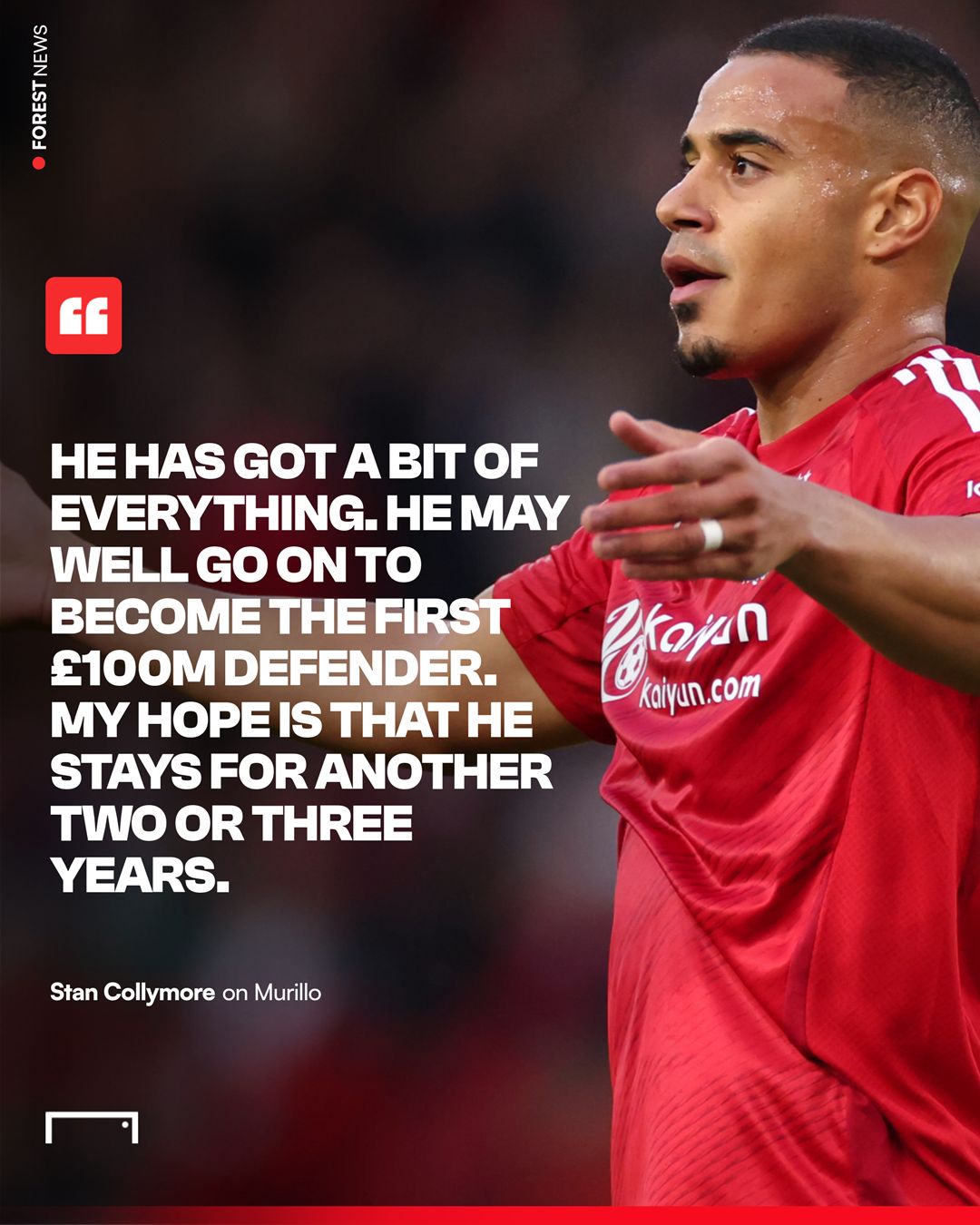 Murillo Stan Collymore 100m