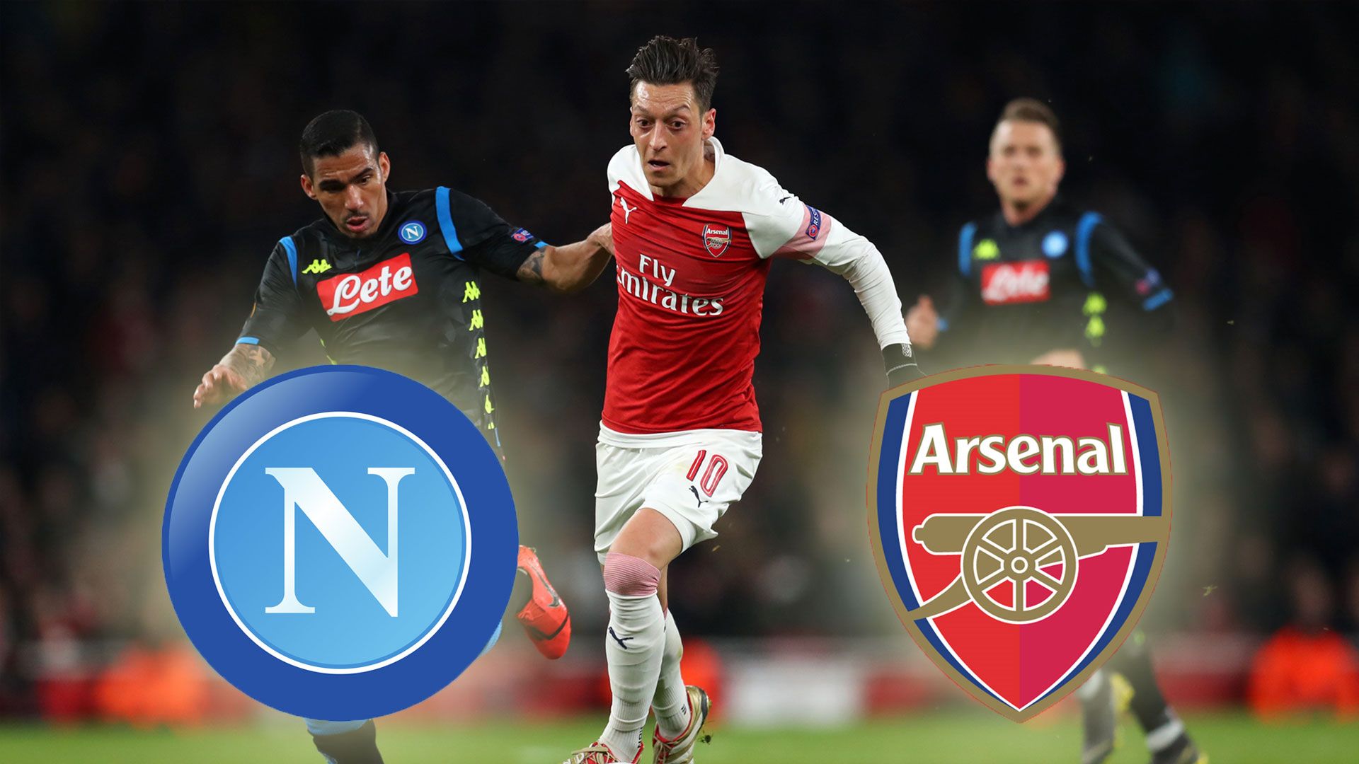 Napoli Arsenal TV LIVE STREAM Europa League DAZN