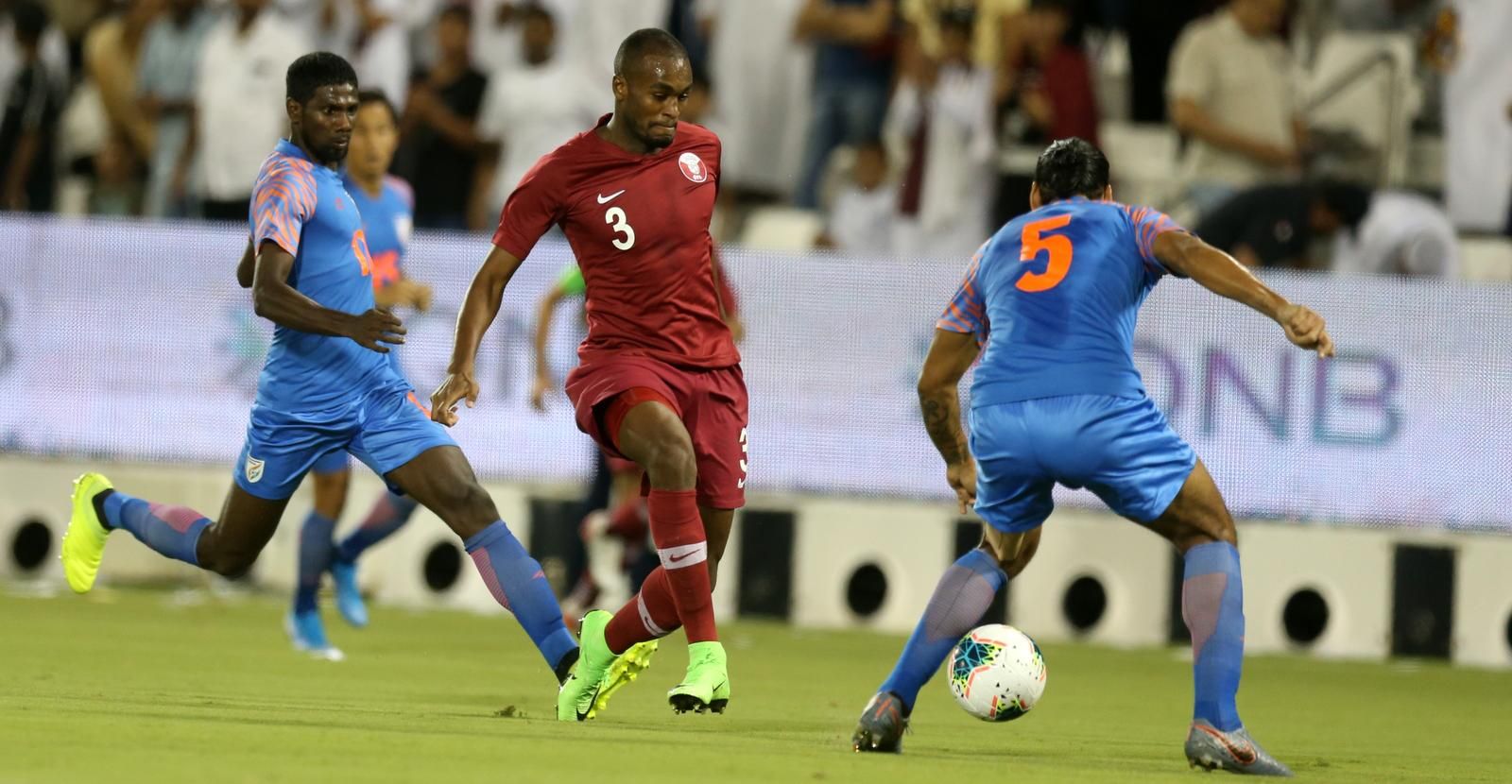 قطر الهند تصفيات آسيا لكأس العالم 2022