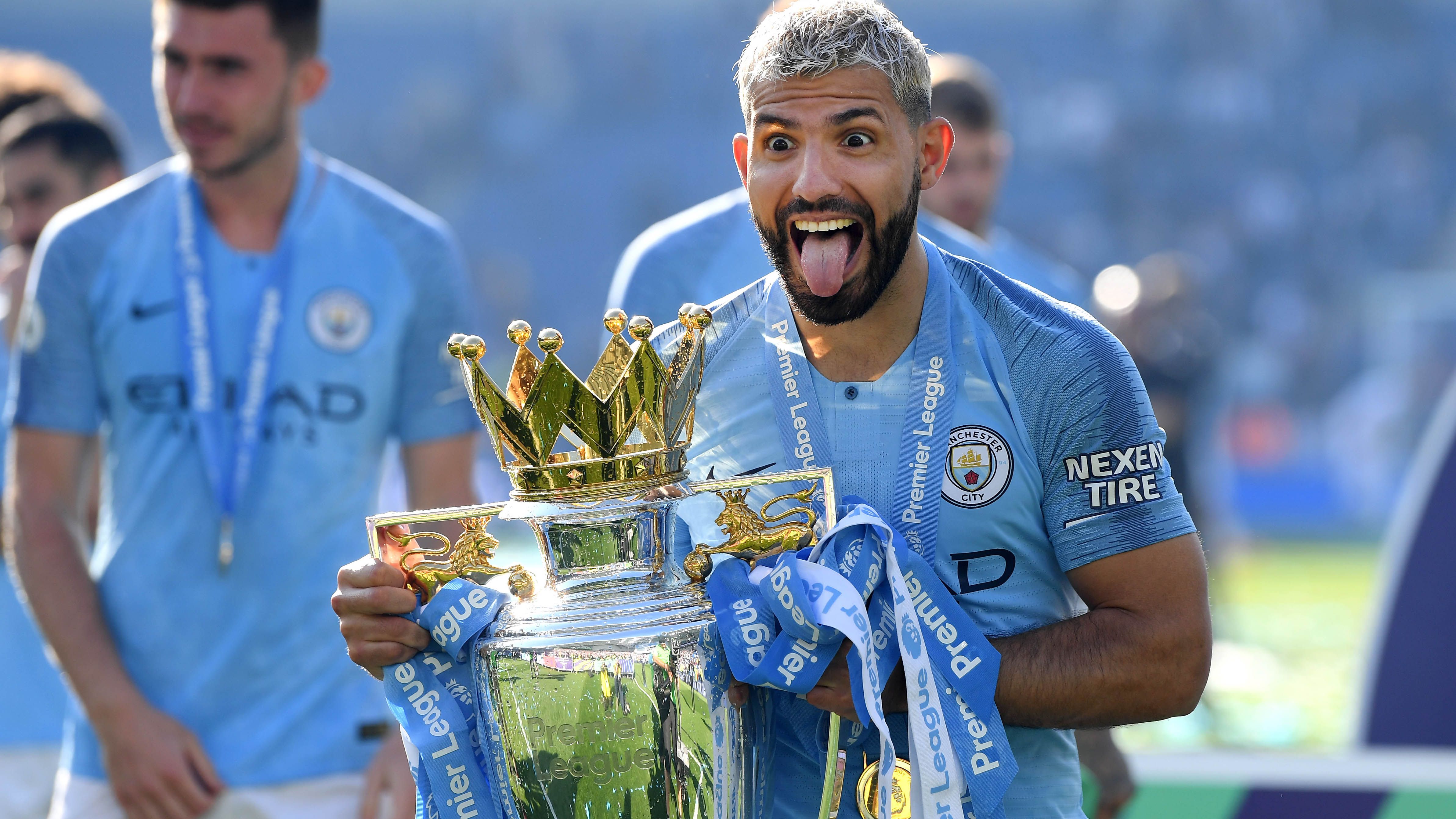 Sergio Aguero Manchester City