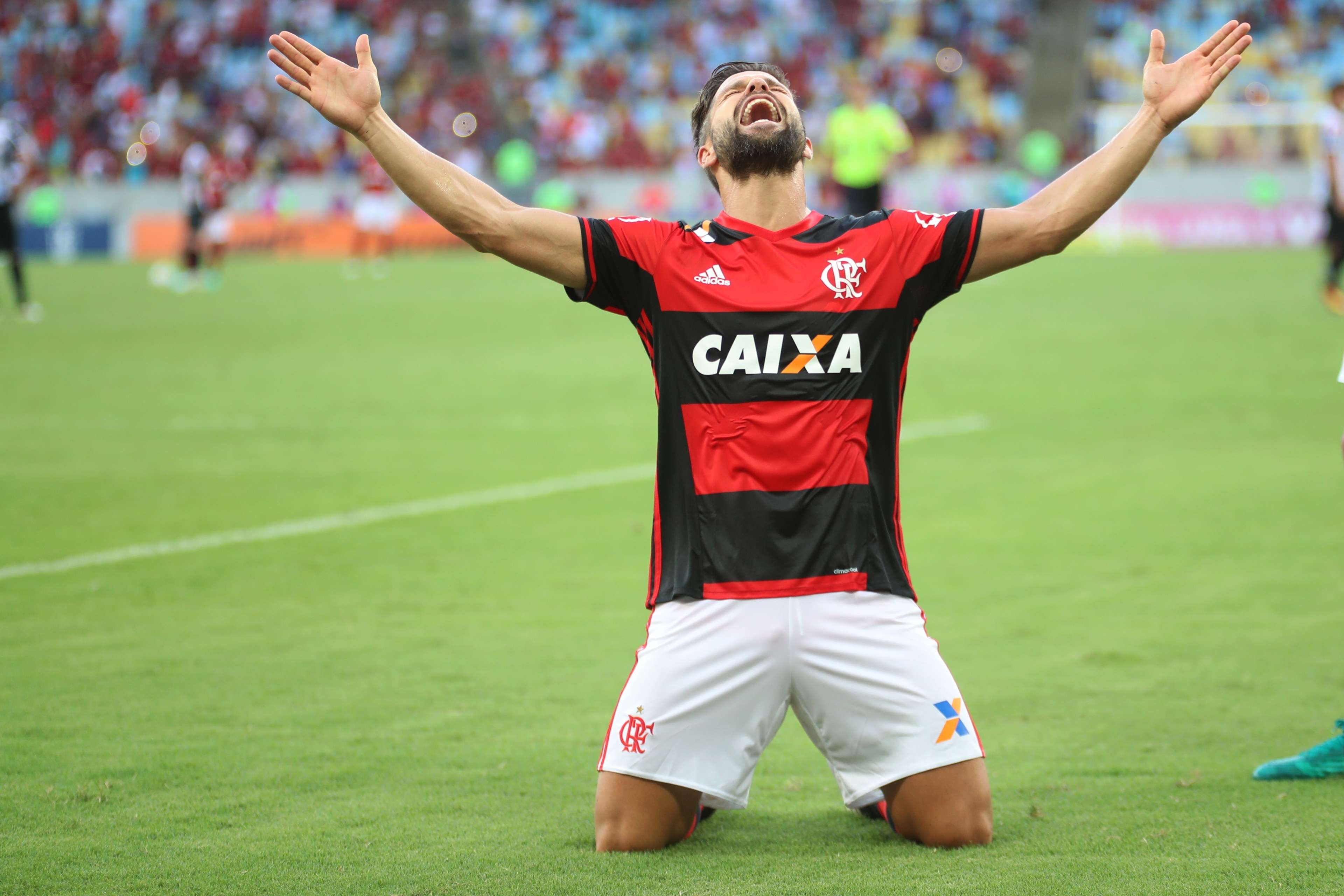 Diego Flamengo 27/11/2016