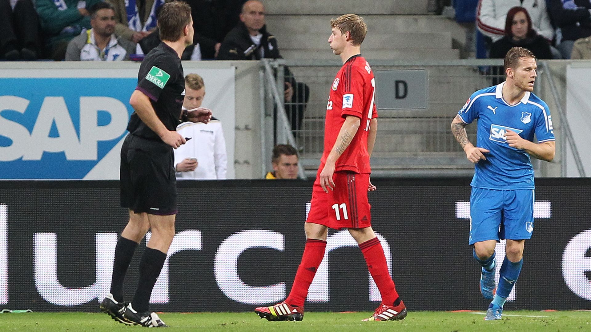 Stefan Kiessling Hoffenheim ghost goal