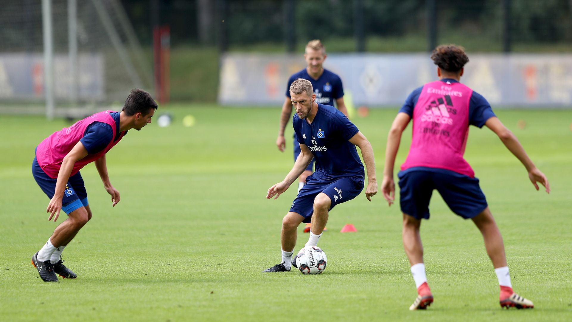 Hamburg HSV Aaron Hunt 31072018