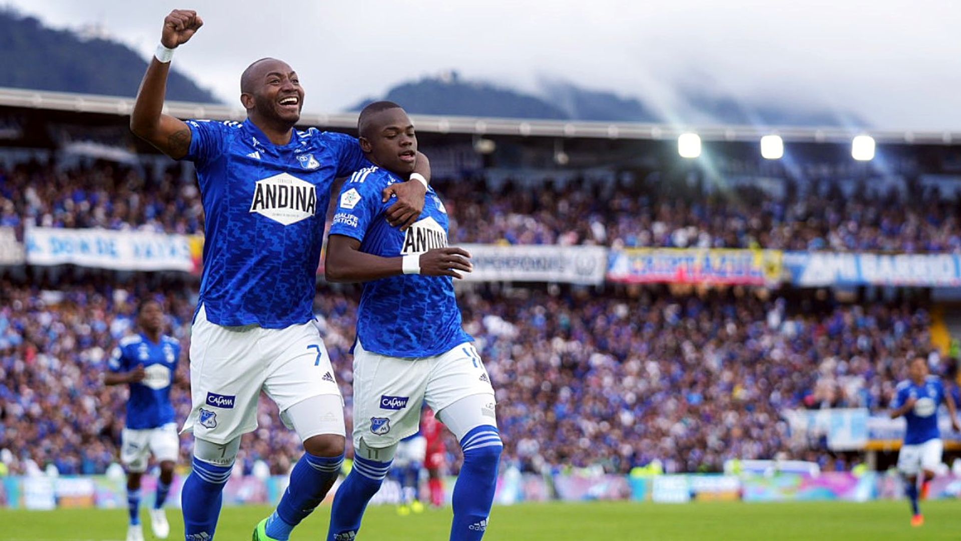 Millonarios América Liga BetPlay 2022