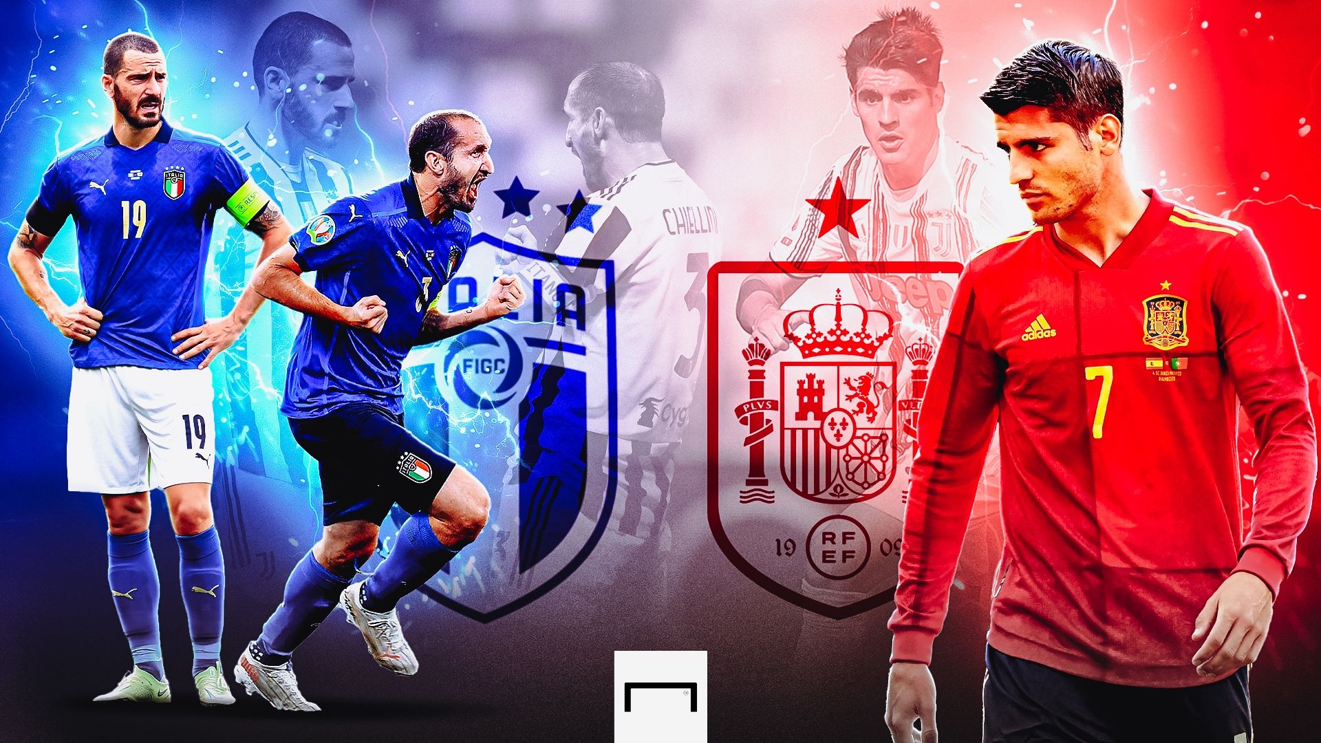 Chiellini Bonucci Morata GFX