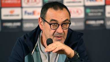 Maurizio Sarri, Chelsea presser