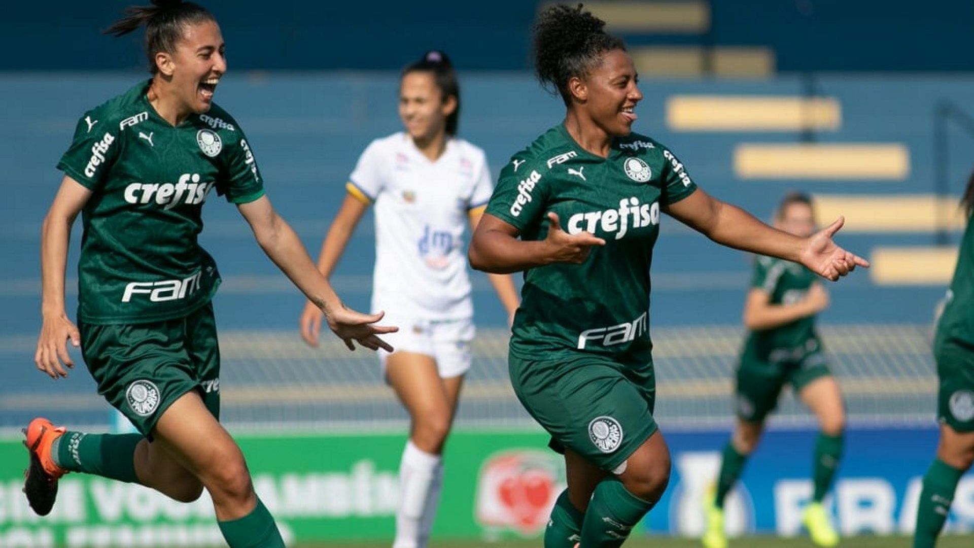 Carla Nunes Palmeiras Brasileirão feminino 16 11 2020