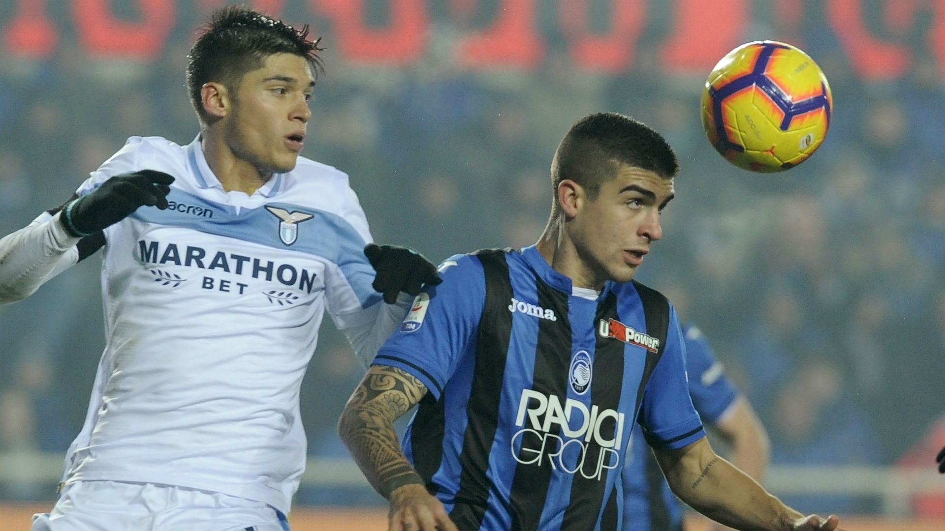 Gianluca Mancini Atalanta Lazio Serie A