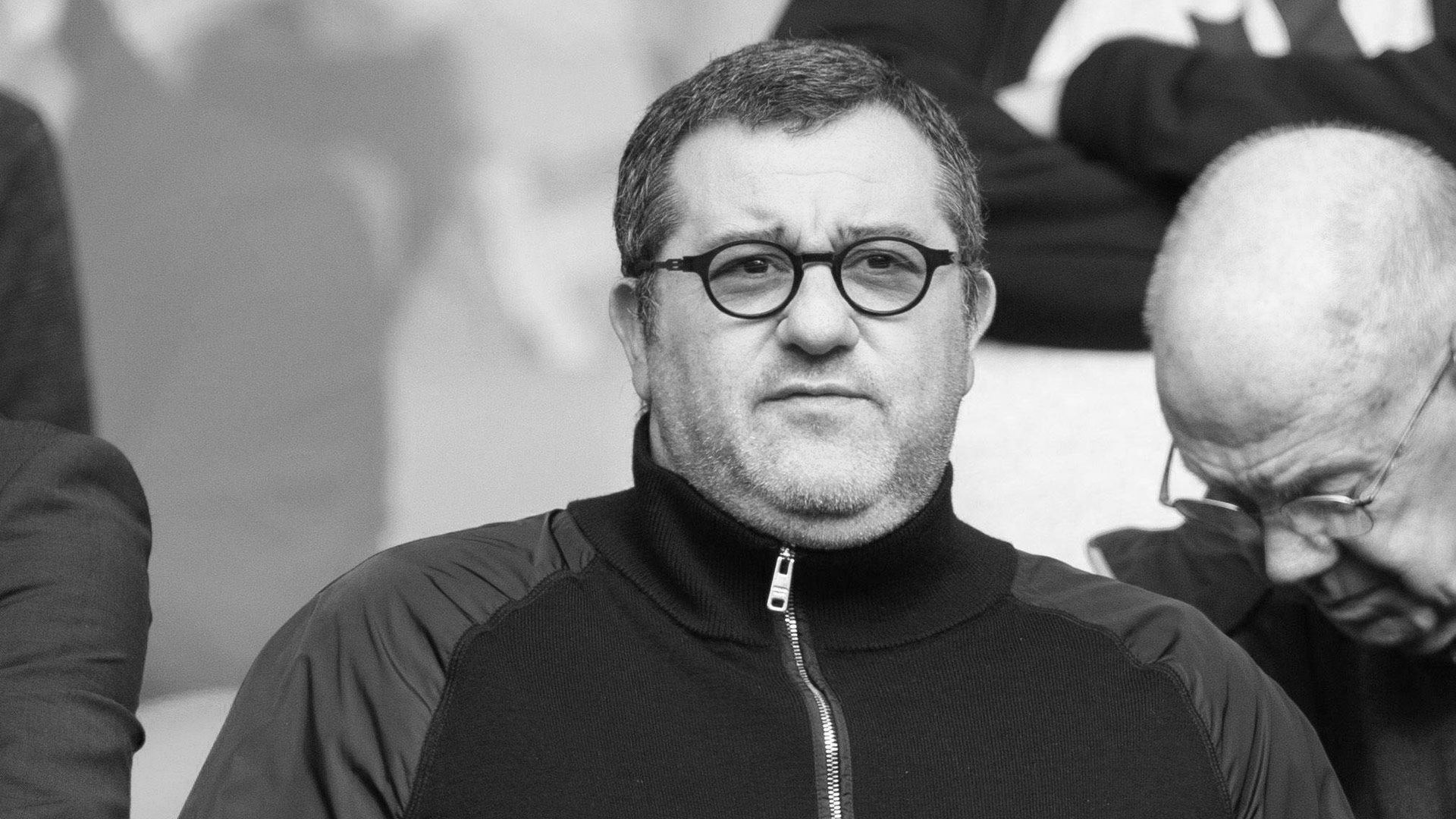 GER ONLY Mino Raiola