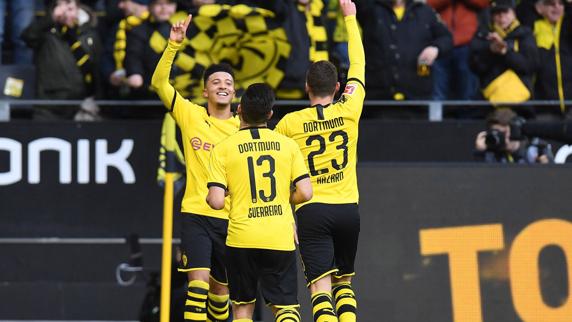 JADON SANCHO BVB FREIBURG